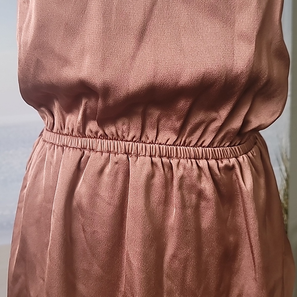 NWOT Ruffle Midi Dress - Picture 5 of 7